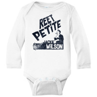 Reet Petite - Jackie Wilson Long Sleeve Baby Bodysuit | Artistshot