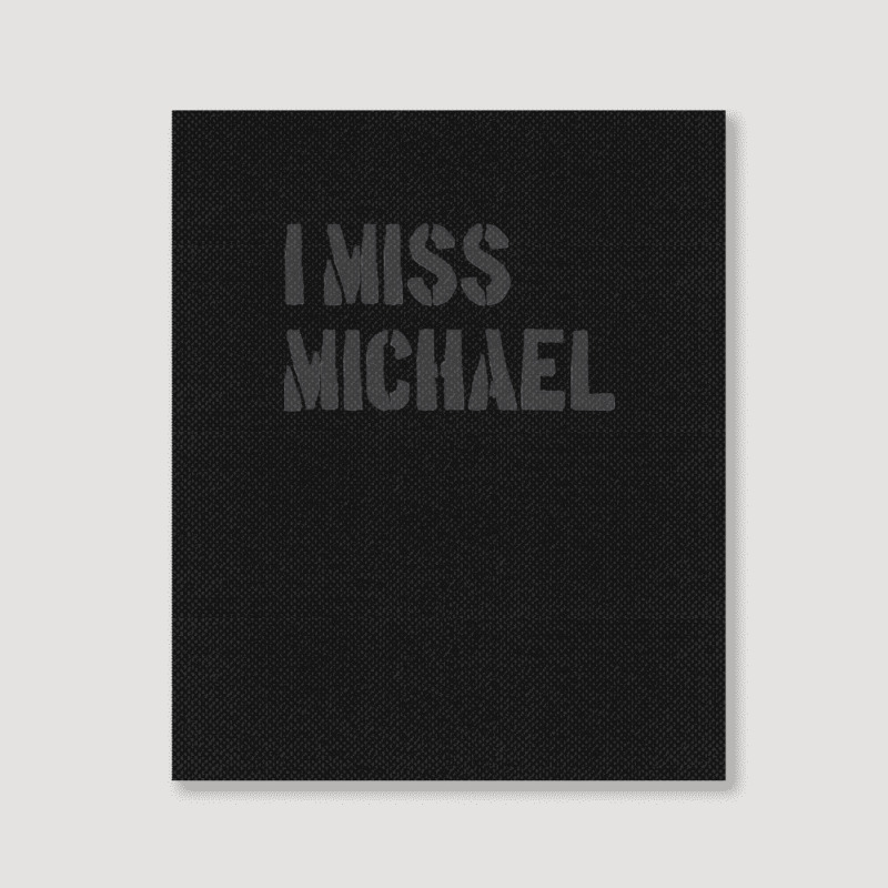 Rip Michael Essential 1 Portrait Canvas Print | Artistshot