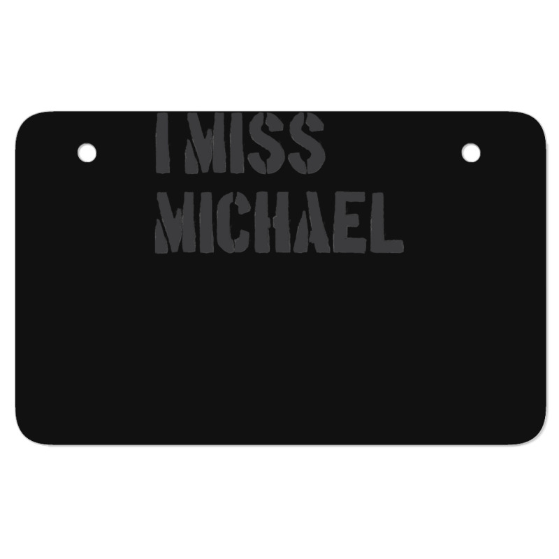 Rip Michael Essential 1 Atv License Plate | Artistshot