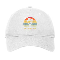 Plant Daddy Nature Botanical Gardener Plant Dad Gardening T Shirt Adjustable Cap | Artistshot