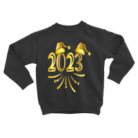 Happy New Year Party Family Celebration Goodbye Christmas Toddler Sweatshirt | Artistshot