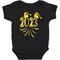 Happy New Year Party Family Celebration Goodbye Christmas Baby Bodysuit | Artistshot