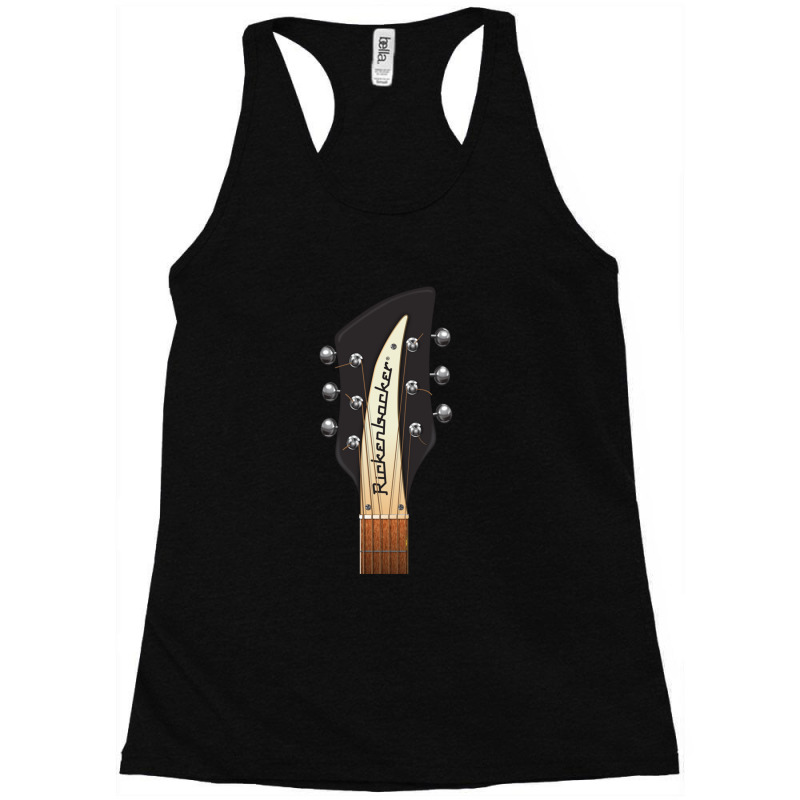 Guitar Headstock Art - Rickenbacker Racerback Tank by RobinBrewington | Artistshot