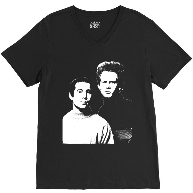 Simon And Garfunkel Tr V-neck Tee | Artistshot