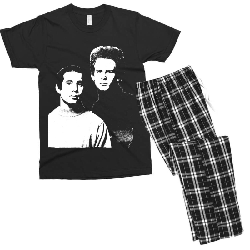 Simon And Garfunkel Tr Men's T-shirt Pajama Set | Artistshot