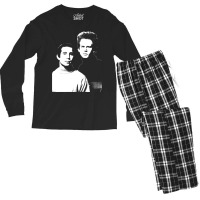 Simon And Garfunkel Tr Men's Long Sleeve Pajama Set | Artistshot