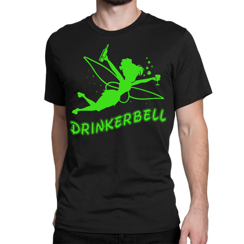 Tinkerbell Drink Classic T-shirt by tilawah | Artistshot