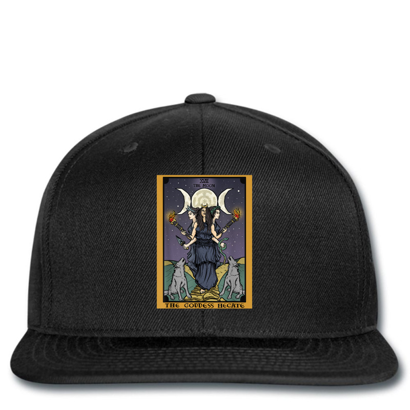 The Goddess Hecate Tarot Card Triple Moon Wiccan Pagan Witch Printed hat by AmberAThompson | Artistshot