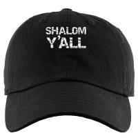 Shalom Y'all Jewish Humor Kids Cap | Artistshot