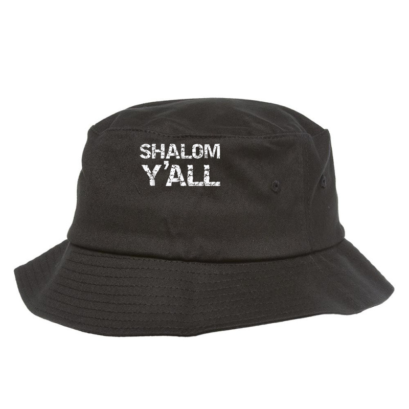 Shalom Y'all Jewish Humor Bucket Hat | Artistshot