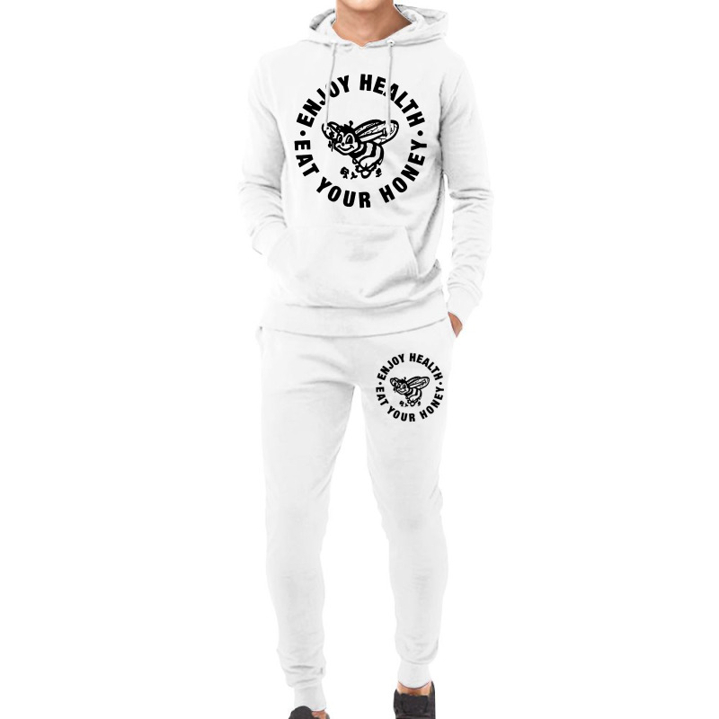 Enjoy Health Eat Your Honey Hoodie & Jogger Set | Artistshot