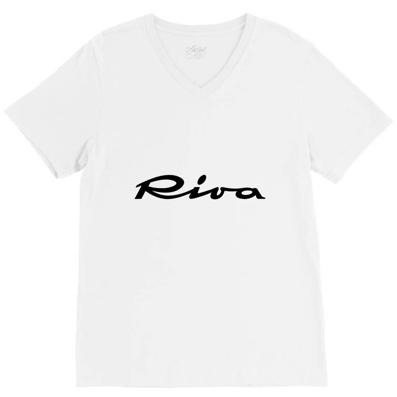 Riva Rivamare Yacht V-neck Tee | Artistshot