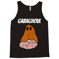 New Jersey Slang Halloween Dry Cured Meat Gabaghoul Gabagool T Shirt Tank Top | Artistshot