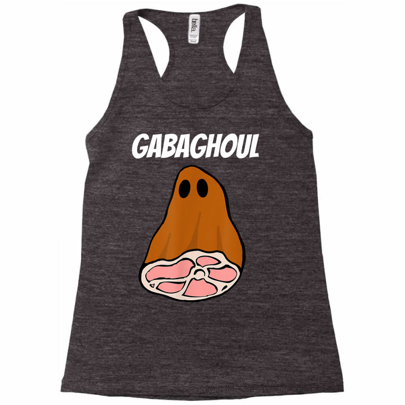 New Jersey Slang Halloween Dry Cured Meat Gabaghoul Gabagool T Shirt Racerback Tank by tamkyfashions | Artistshot