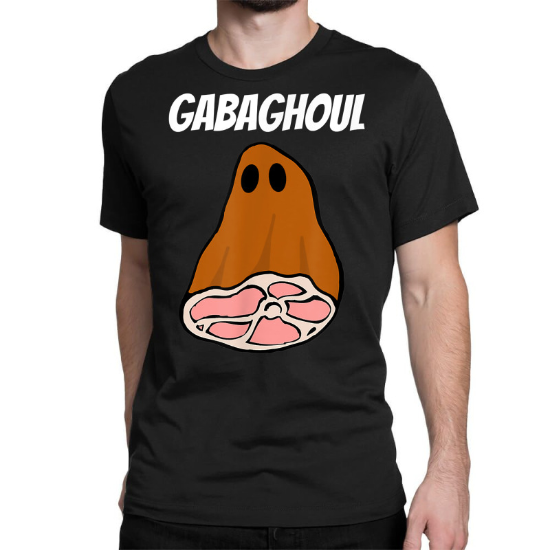 New Jersey Slang Halloween Dry Cured Meat Gabaghoul Gabagool T Shirt Classic T-shirt by tamkyfashions | Artistshot