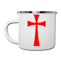 Long Cross - Knights Templar - Holy Grail - The Crusades Camper Cup | Artistshot