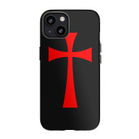 Long Cross - Knights Templar - Holy Grail - The Crusades Iphone 13 Case | Artistshot