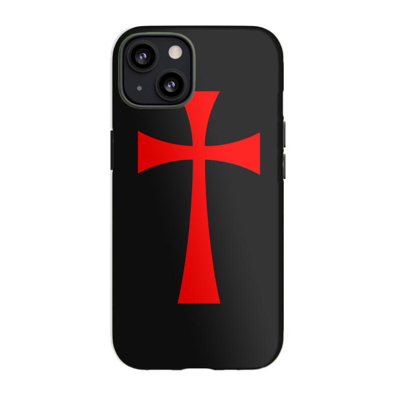 Long Cross - Knights Templar - Holy Grail - The Crusades Iphone 13 Case | Artistshot