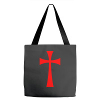 Long Cross - Knights Templar - Holy Grail - The Crusades Tote Bags | Artistshot