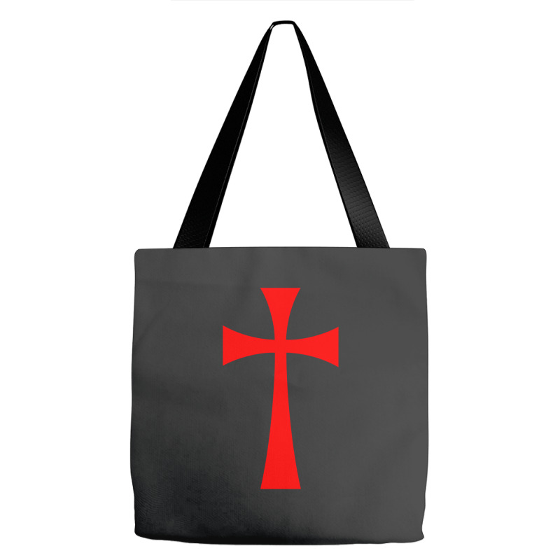 Long Cross - Knights Templar - Holy Grail - The Crusades Tote Bags | Artistshot