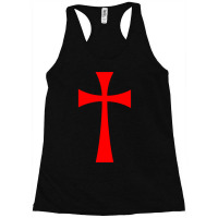 Long Cross - Knights Templar - Holy Grail - The Crusades Racerback Tank | Artistshot