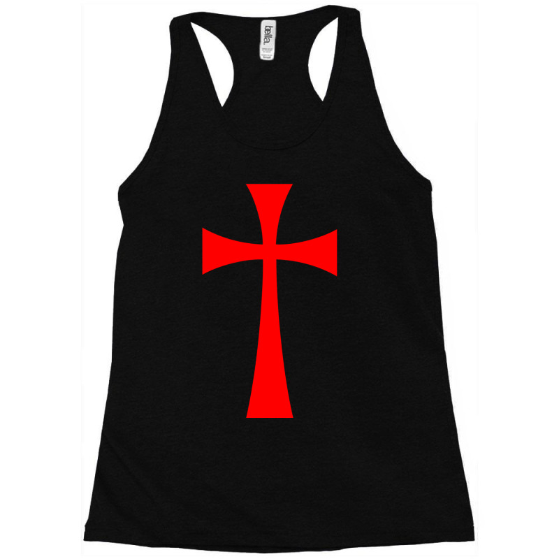 Long Cross - Knights Templar - Holy Grail - The Crusades Racerback Tank | Artistshot