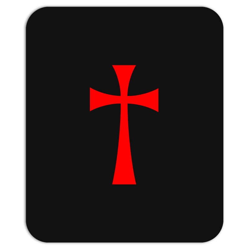 Long Cross - Knights Templar - Holy Grail - The Crusades Mousepad | Artistshot