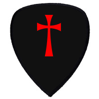 Long Cross - Knights Templar - Holy Grail - The Crusades Shield S Patch | Artistshot