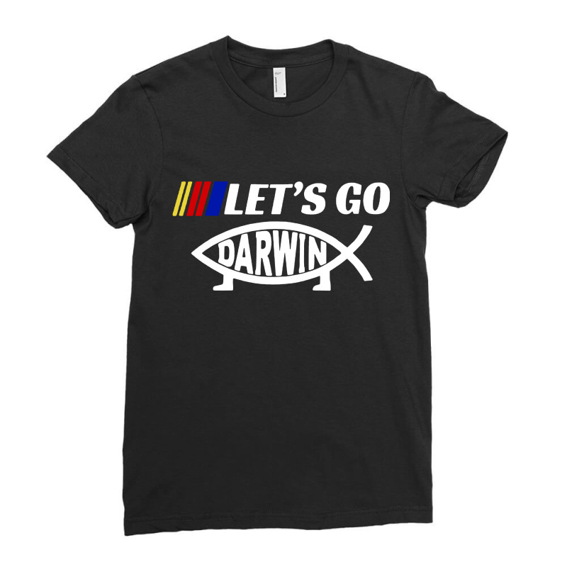 Lets Go America Ladies Fitted T-shirt | Artistshot