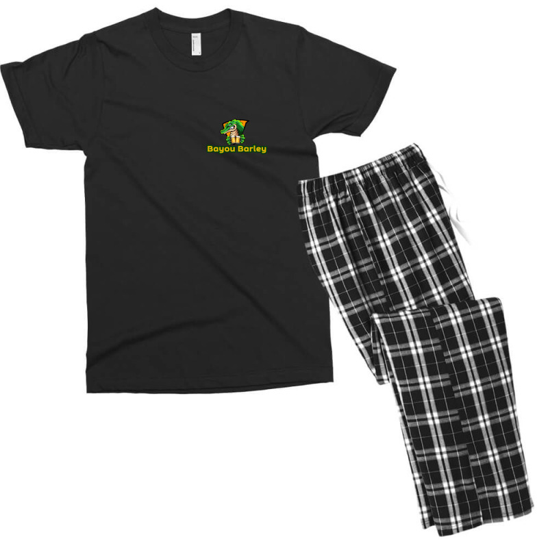 Bayou Barley Merchandise Men's T-shirt Pajama Set | Artistshot