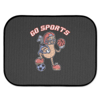 Sport Peanut Rear Car Mat | Artistshot