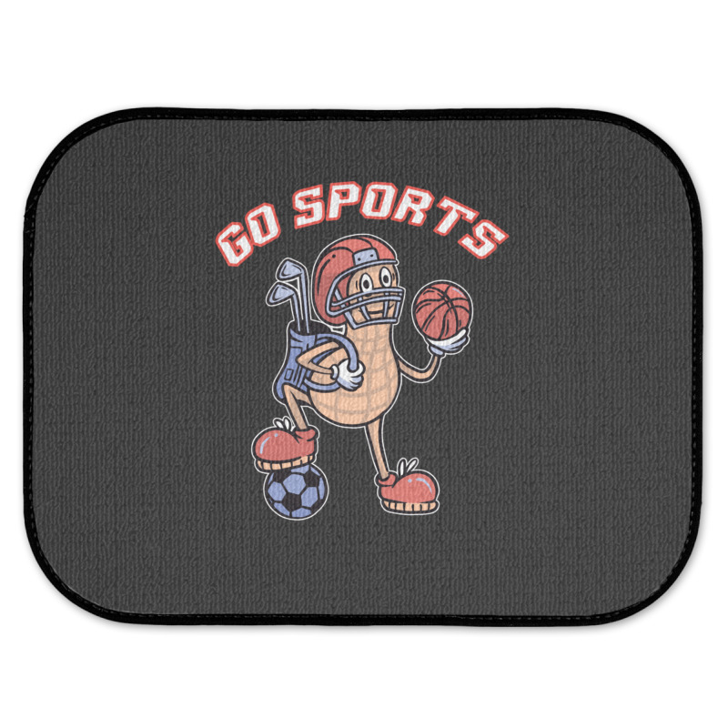 Sport Peanut Rear Car Mat | Artistshot