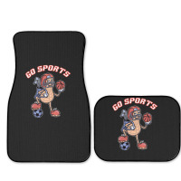 Sport Peanut Full Set Car Mats | Artistshot