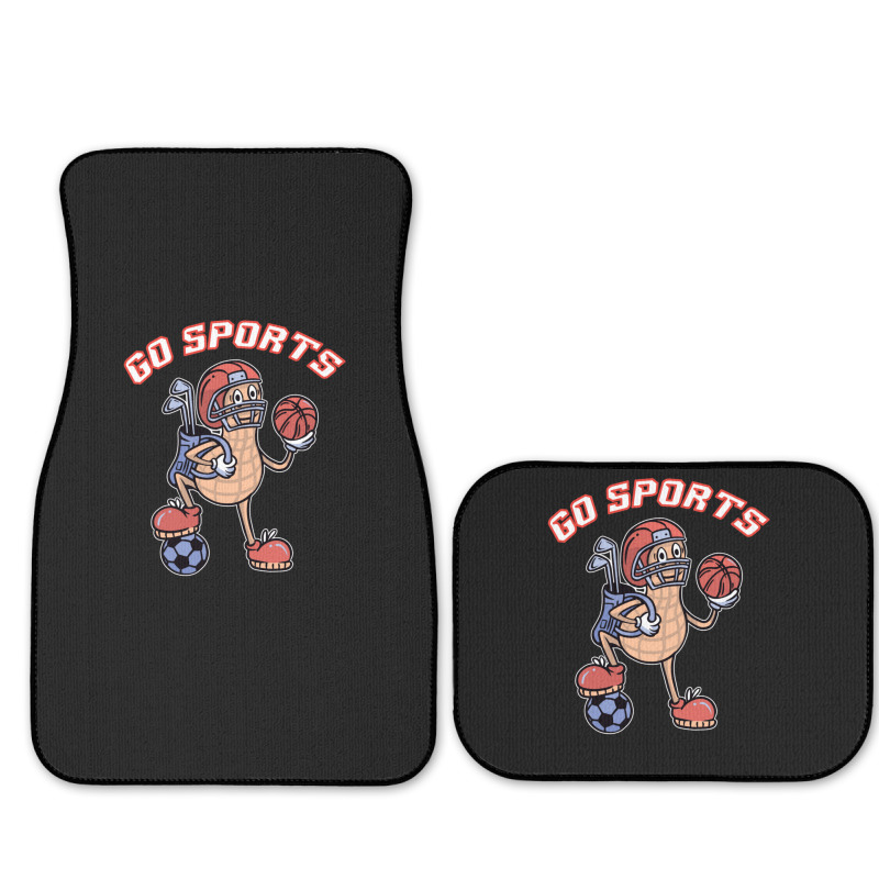 Sport Peanut Full Set Car Mats | Artistshot