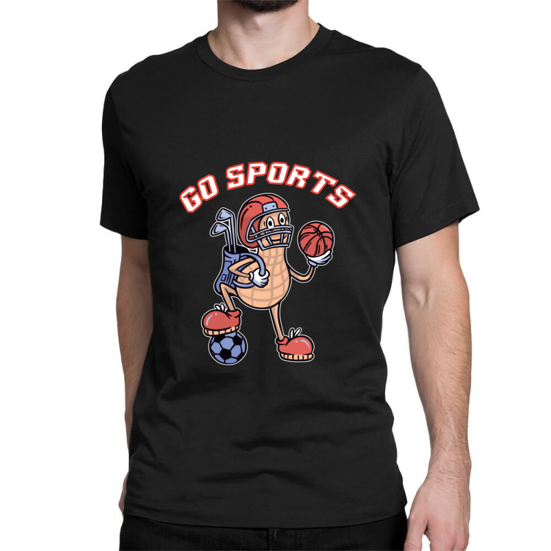 Sport Peanut Classic T-shirt | Artistshot