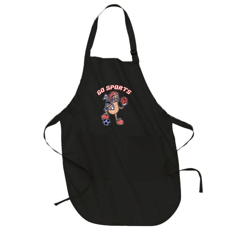 Sport Peanut Full-length Apron | Artistshot