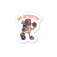 Sport Peanut Sticker | Artistshot