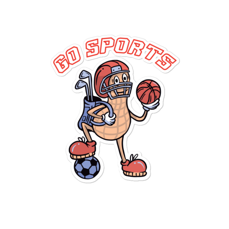 Sport Peanut Sticker | Artistshot