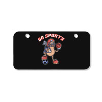 Sport Peanut Bicycle License Plate | Artistshot