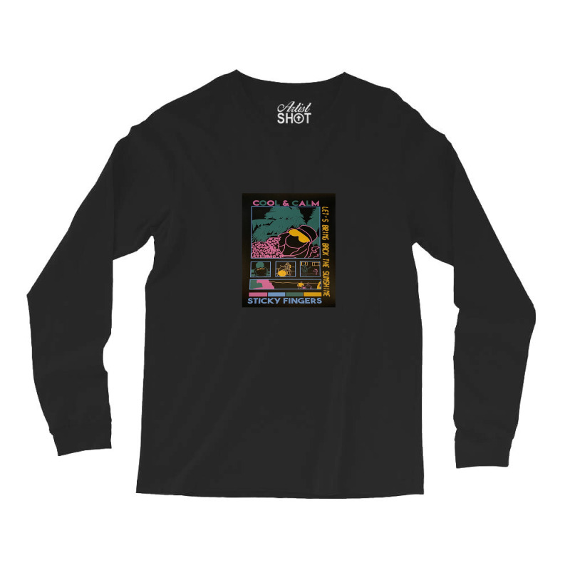 Cool And Calm Long Sleeve Shirts | Artistshot