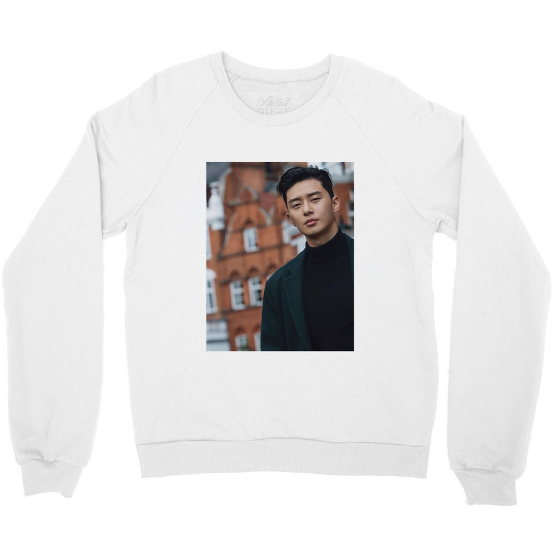 Park Seo Joon Park Crewneck Sweatshirt | Artistshot