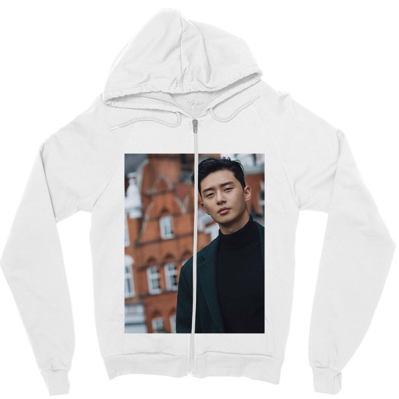 Park Seo Joon Park Zipper Hoodie | Artistshot