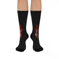 Templar Knight Crusader Templar Knights Crew Socks | Artistshot