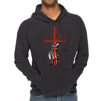 Templar Knight Crusader Templar Knights Vintage Hoodie | Artistshot