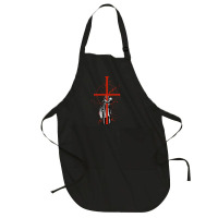 Templar Knight Crusader Templar Knights Full-length Apron | Artistshot