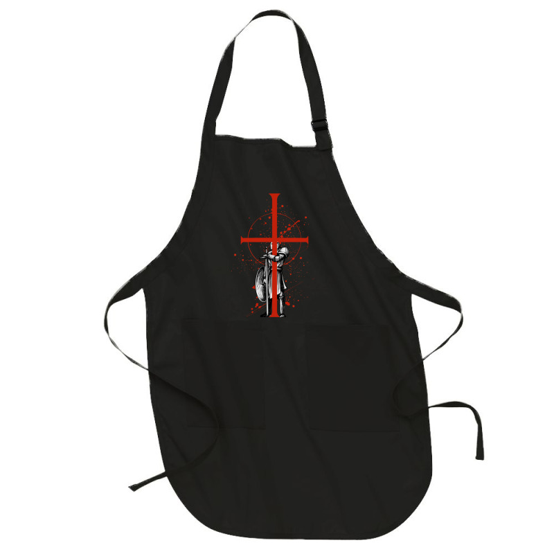 Templar Knight Crusader Templar Knights Full-length Apron | Artistshot