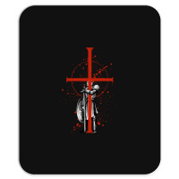 Templar Knight Crusader Templar Knights Mousepad | Artistshot