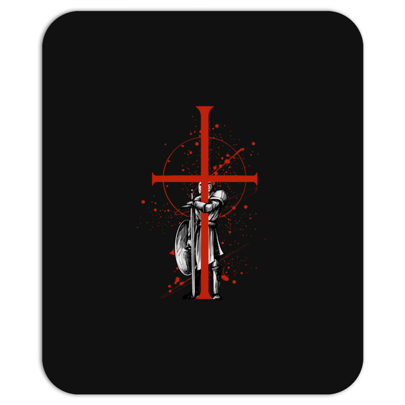 Templar Knight Crusader Templar Knights Mousepad | Artistshot