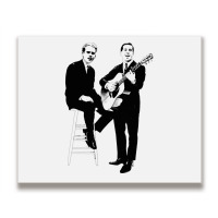 Simon Amp Garfunkel A Gift Metal Print Horizontal | Artistshot