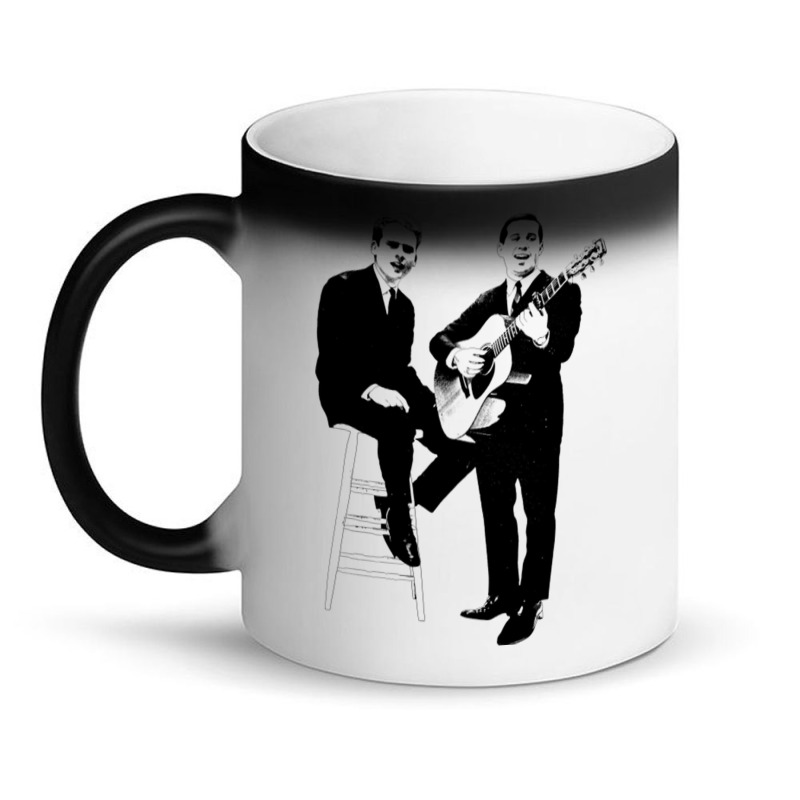 Simon Amp Garfunkel A Gift Magic Mug | Artistshot